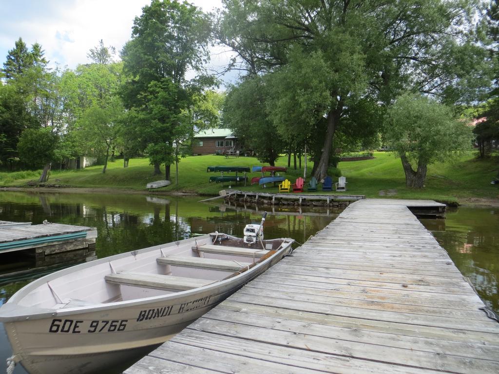 Bondi Village Cottage Resort Lake of Bays Exterior foto